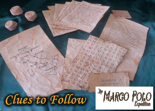 The Marco Polo Expedition Kalamazoo Scavenger Hunt Adventure
